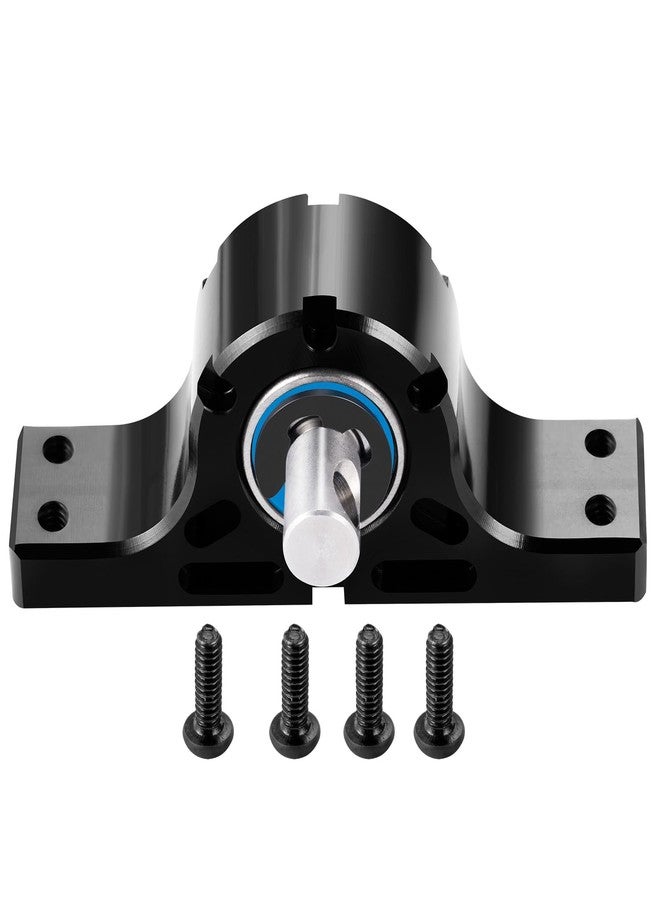 RCHUBAM RC Extend Driveshaft Axle Connector Aluminum Splitter Bridge Connector Replacement Parts for 1/14 Tamiya Trailer Tractor Truck RC Crawler Car - Image 1
